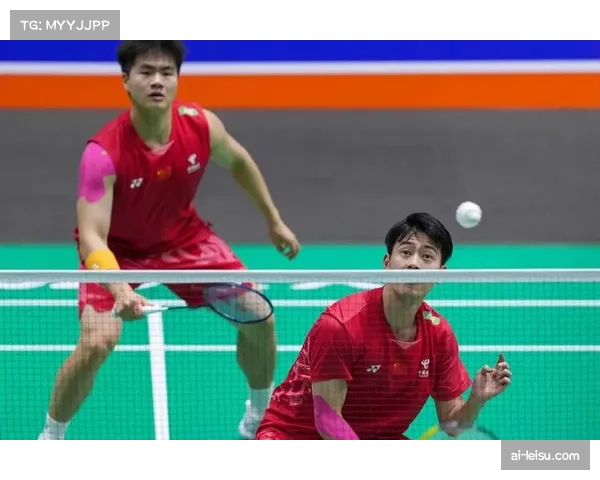 梁伟铿王昶直落两局复仇韩国组合成功晋级中国羽毛球公开赛四强